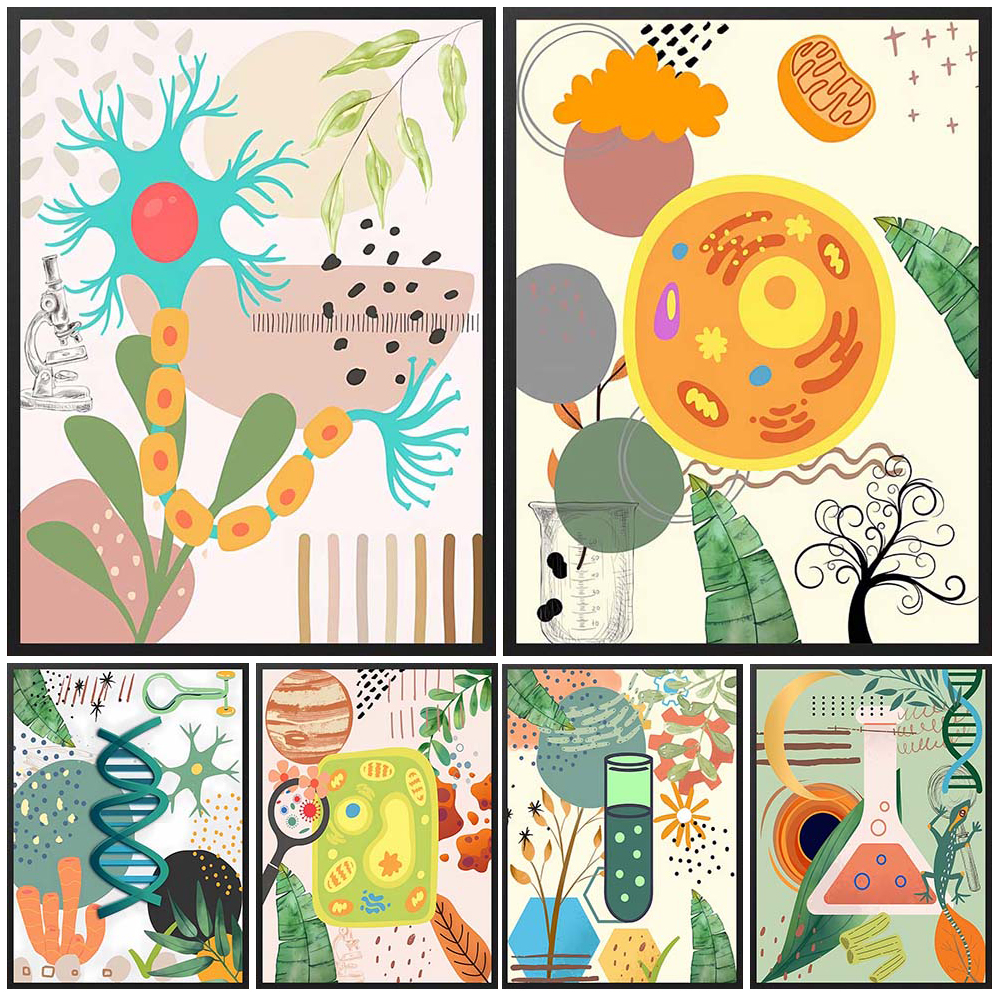 Science Nursery - Science Teacher Gifts Office Nursery Poster