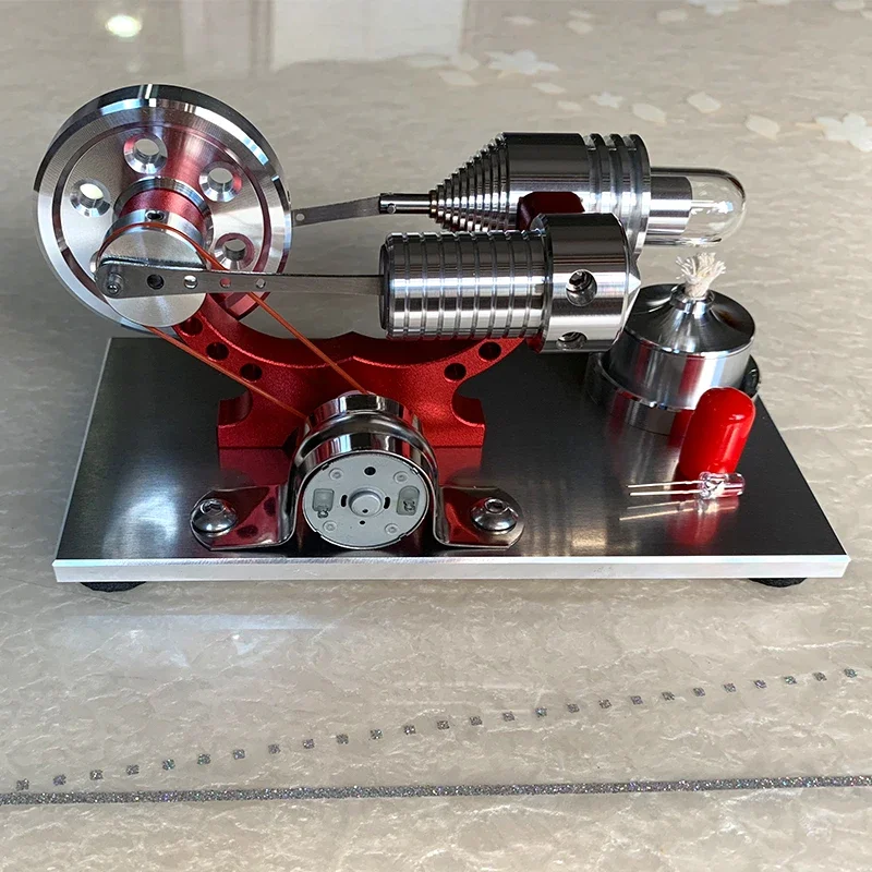 Science Hobby Kit - Steam Engine Hobby Springing Engine Kit