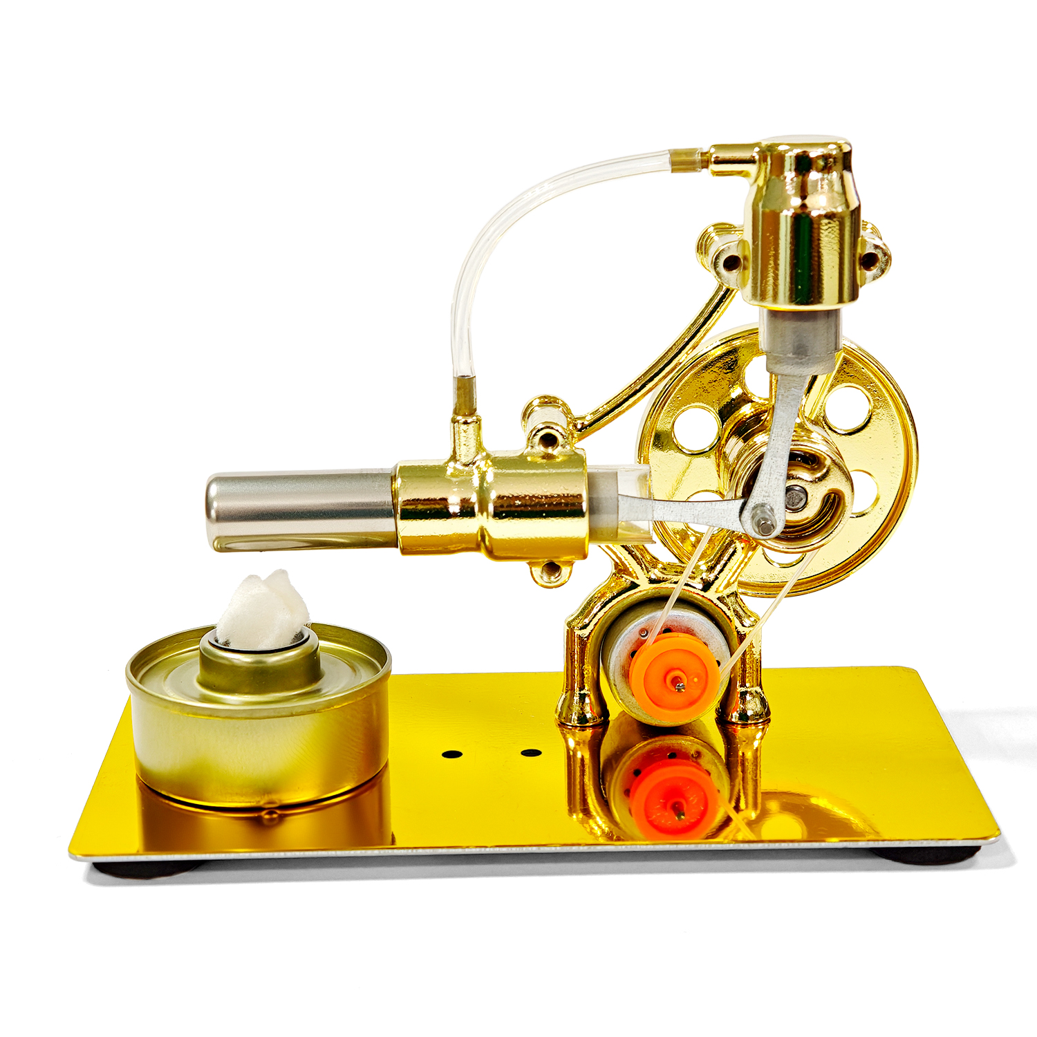 Science Hobby Kit - Mini Stirling Engine Model Physics Experiment