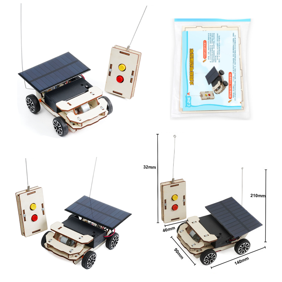 Science Diy Model - DIY Remote Solar Car Model Technologia