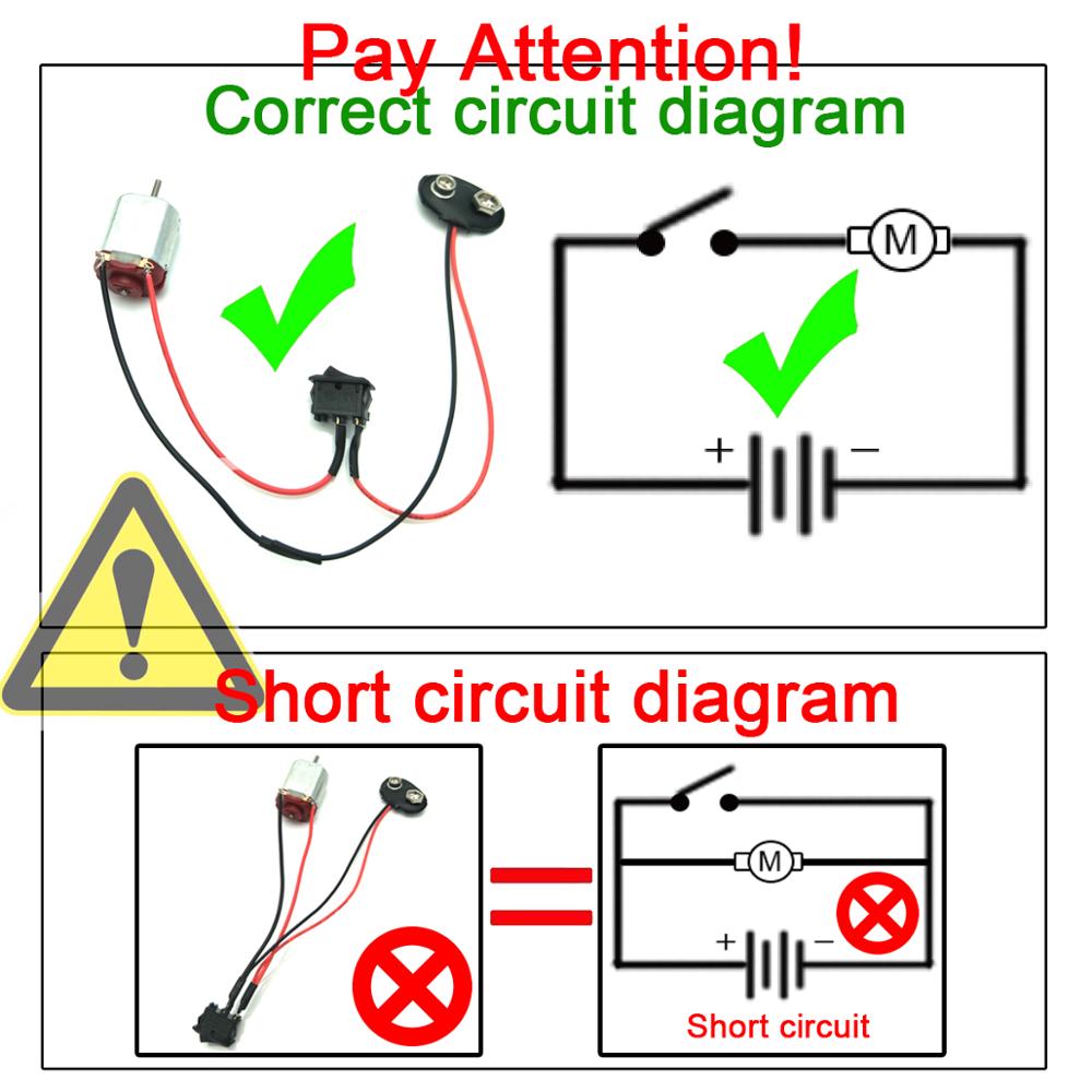 6 Set Motors Kit, Mini Electri - Hobby Is Science incelemesi ve fiyatı