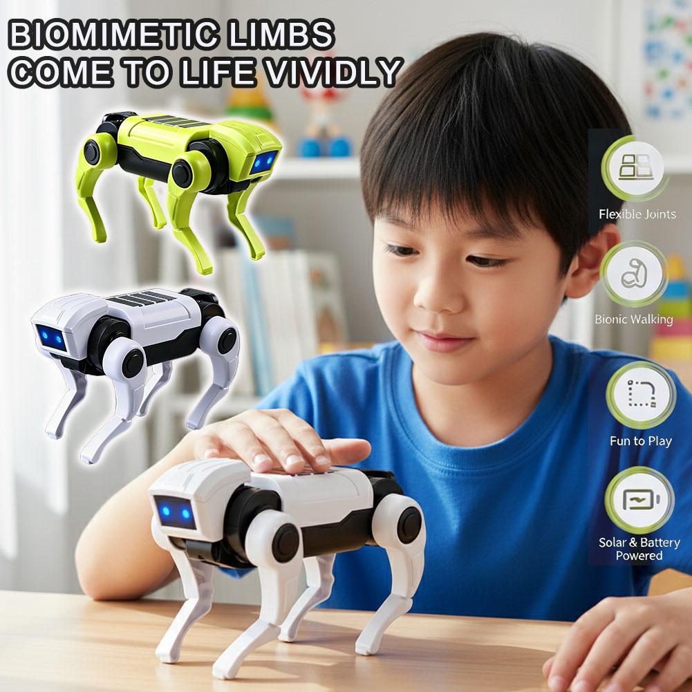DIY Assembly RC Robot Dog Toy  - Science Diy Model incelemesi ve fiyatı