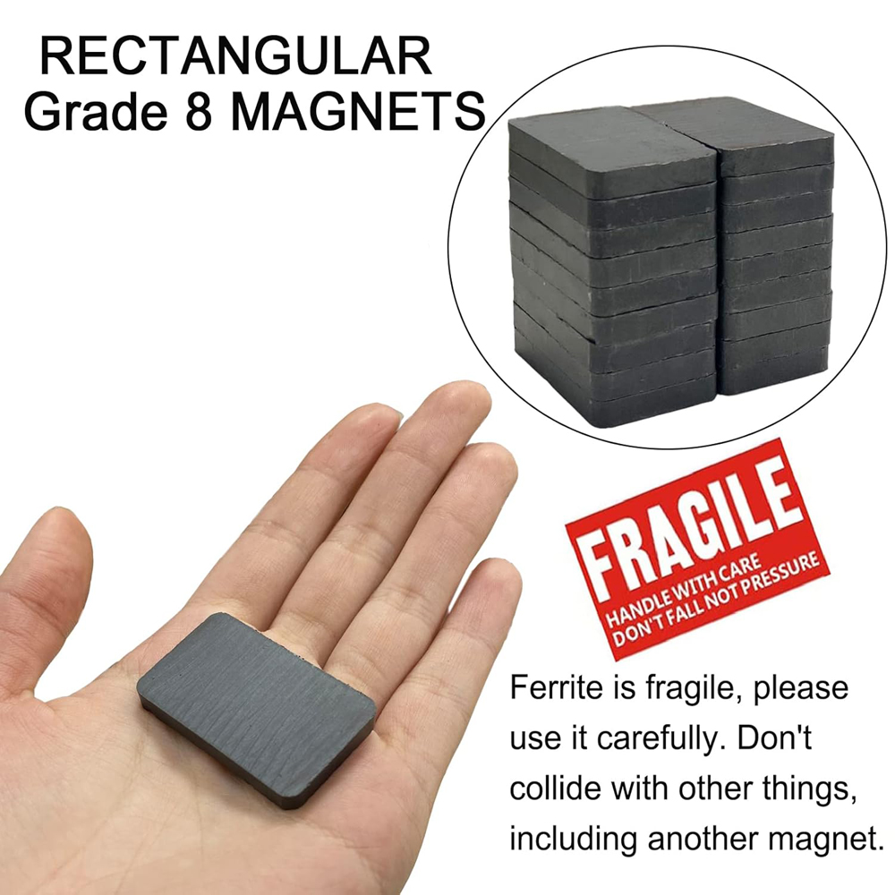 Ferrite Ceramic Blocks Magnets - Hobby Is Science incelemesi ve fiyatı