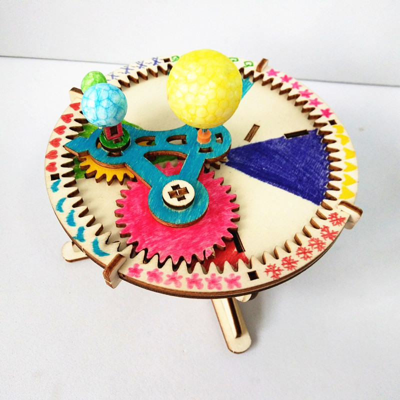 Solar System Astronomy Sun Ear - Science Diy Model incelemesi ve fiyatı
