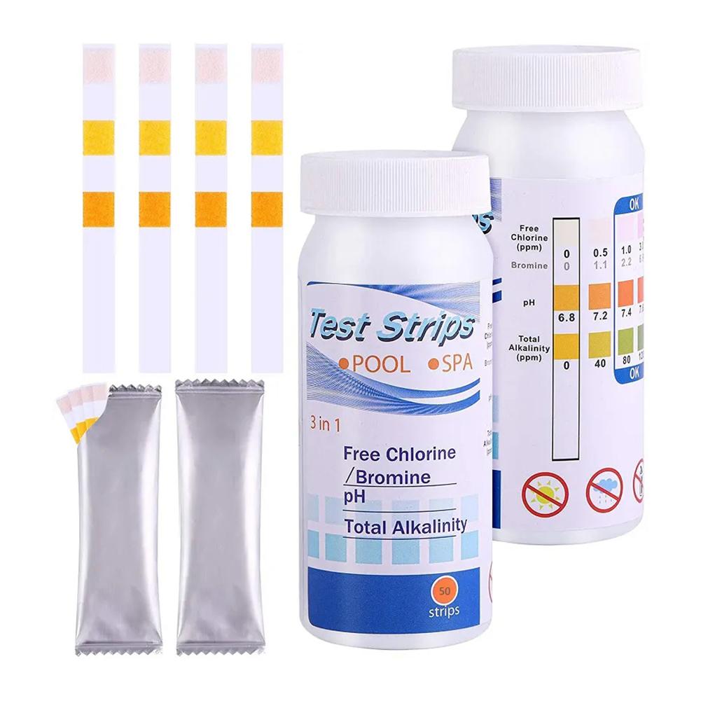 50pcs Chlorine PH Test Strips  - Ph Strip Test incelemesi ve fiyatı