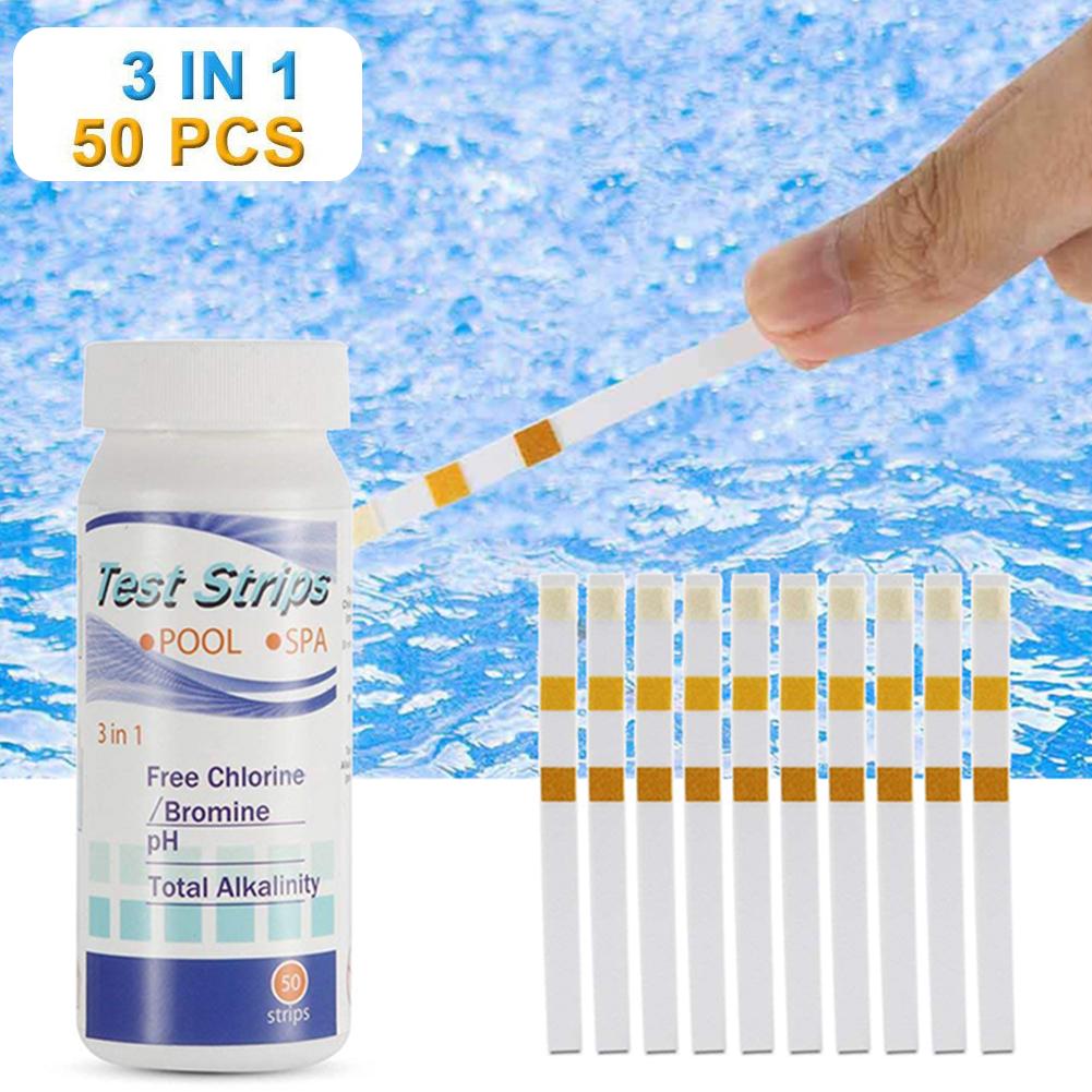 50pcs Chlorine PH Test Strips  - Ph Strip Test incelemesi ve fiyatı