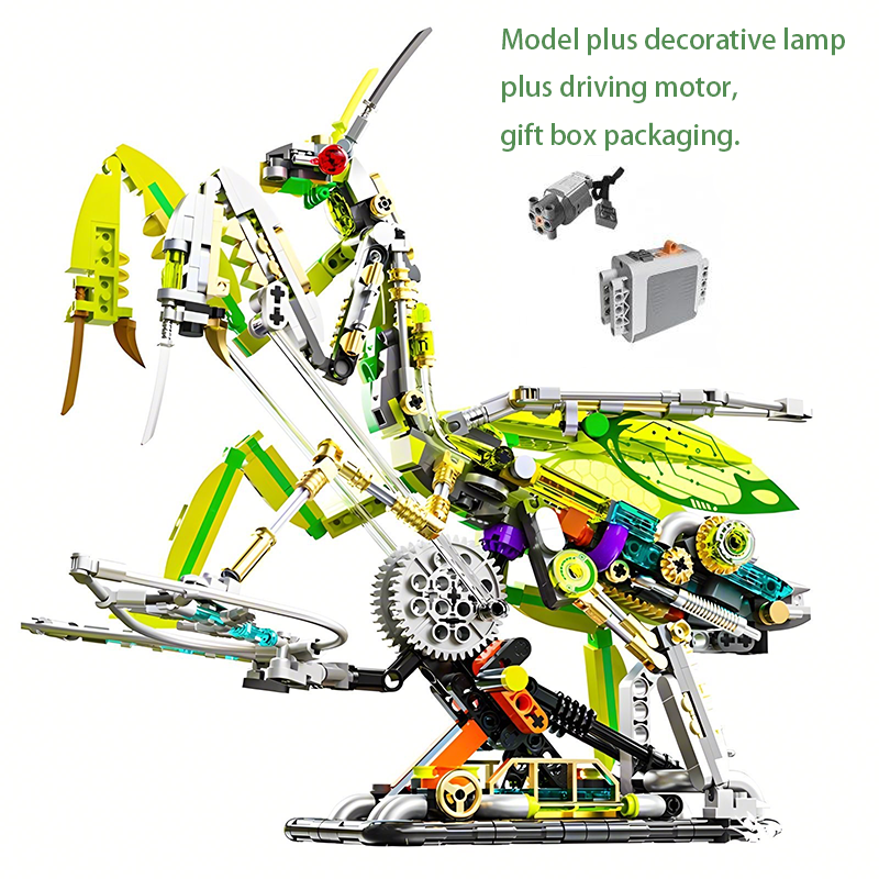 DIY Mantis building blocks sem - Science Diy Model incelemesi ve fiyatı