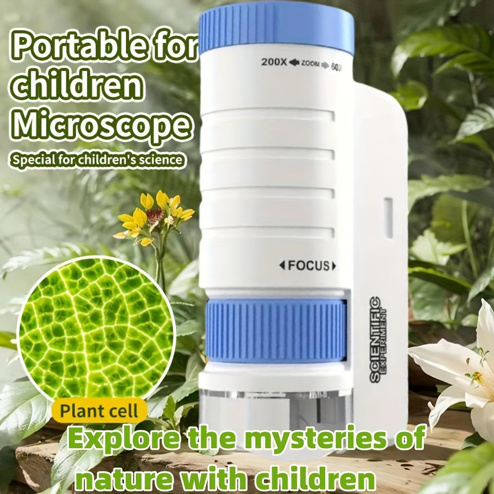 Handheld Microscope Kit Lab  H - Science Max incelemesi ve fiyatı