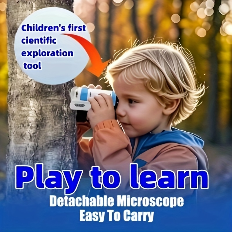 Handheld Microscope Kit Lab  H - Science Max incelemesi ve fiyatı