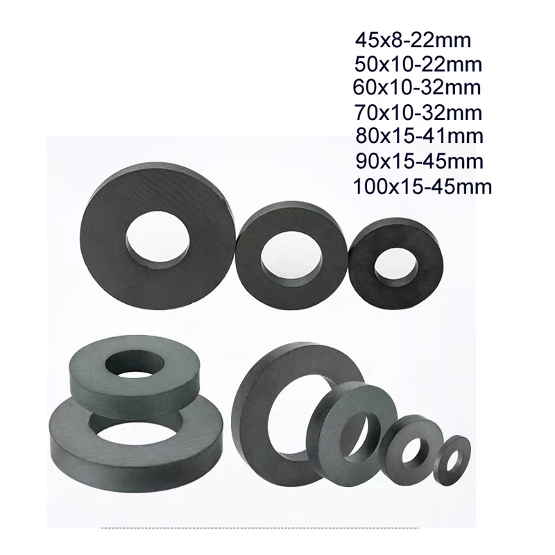 Ferrite Ring Magnet Dia 45-100 - Hobby Is Science incelemesi ve fiyatı