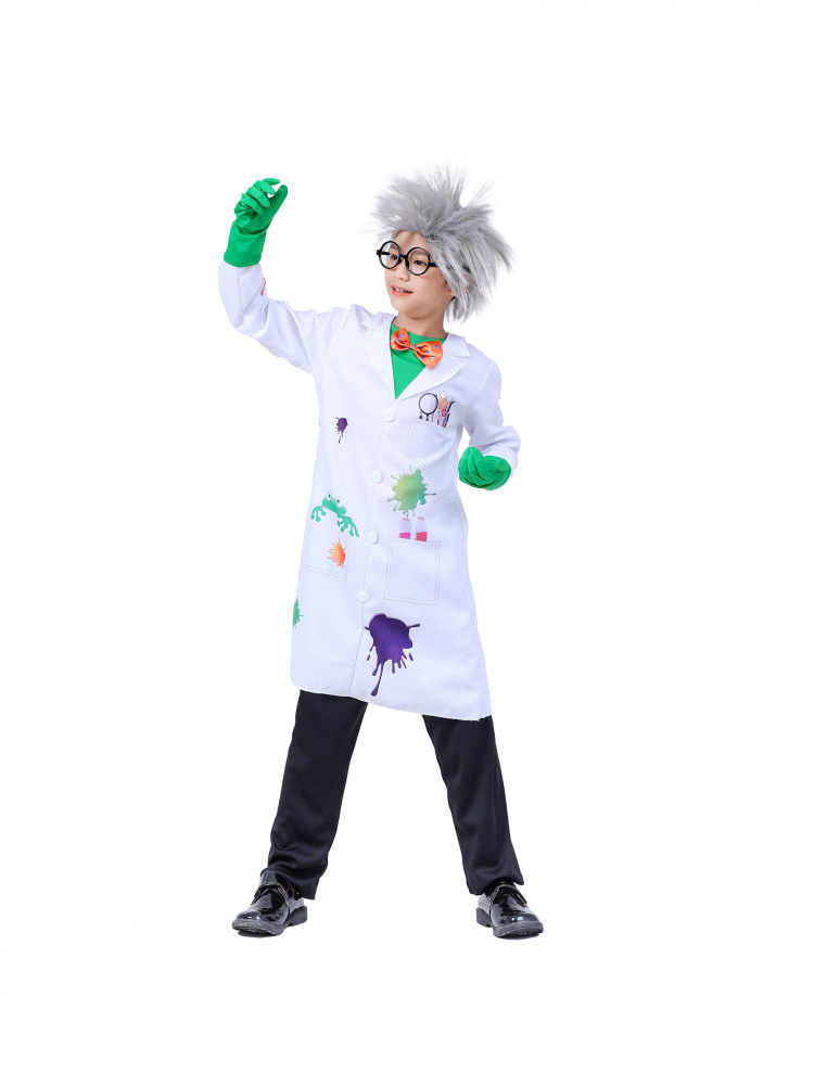 Halloween Crazy Scientist Cost - Science Nursery incelemesi ve fiyatı