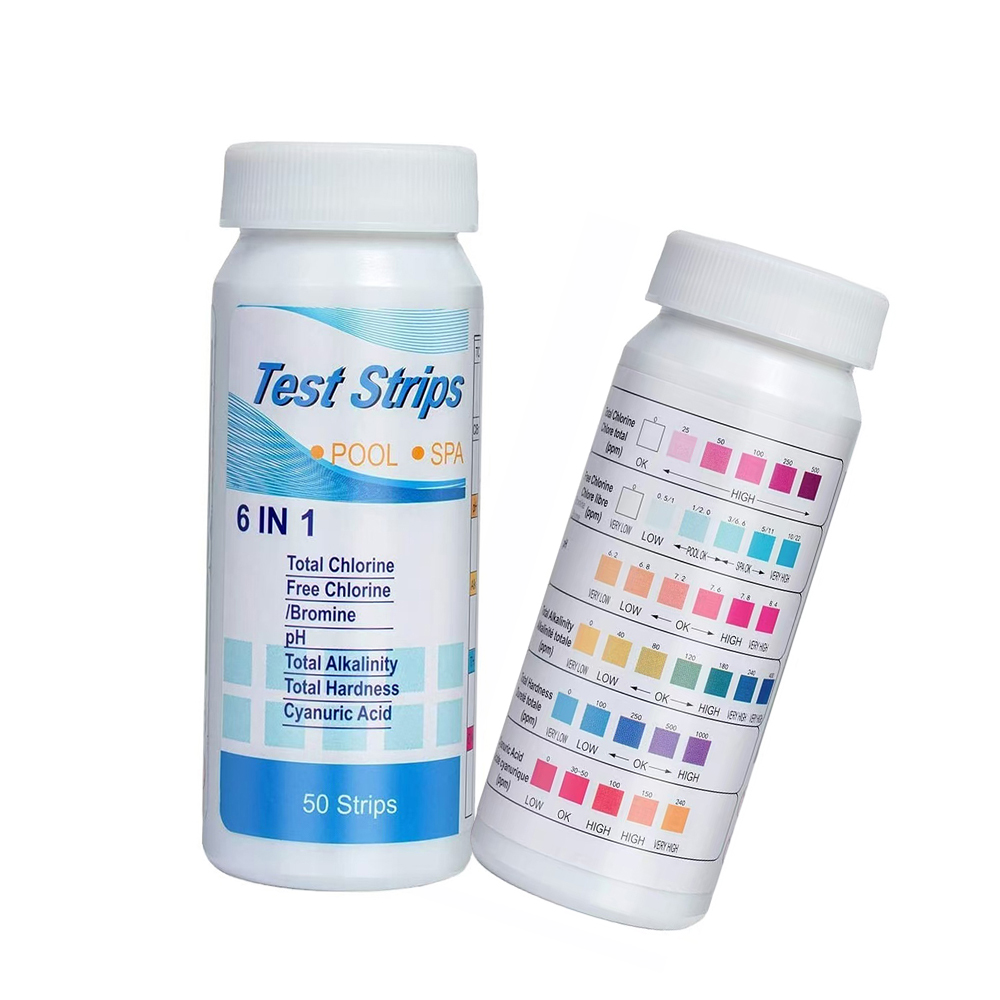50pcs/Bottle Multipurpose 6 in - Ph Strip Test incelemesi ve fiyatı