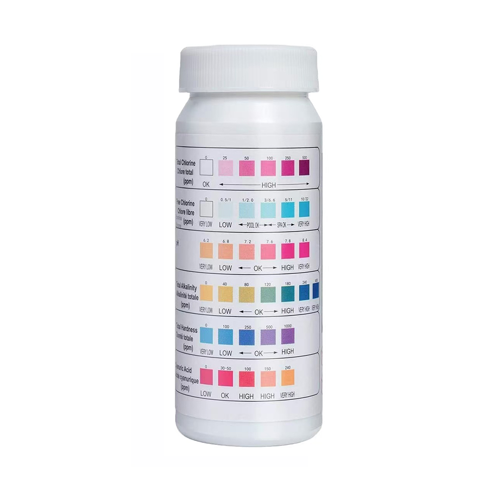 50pcs/Bottle Multipurpose 6 in - Ph Strip Test incelemesi ve fiyatı