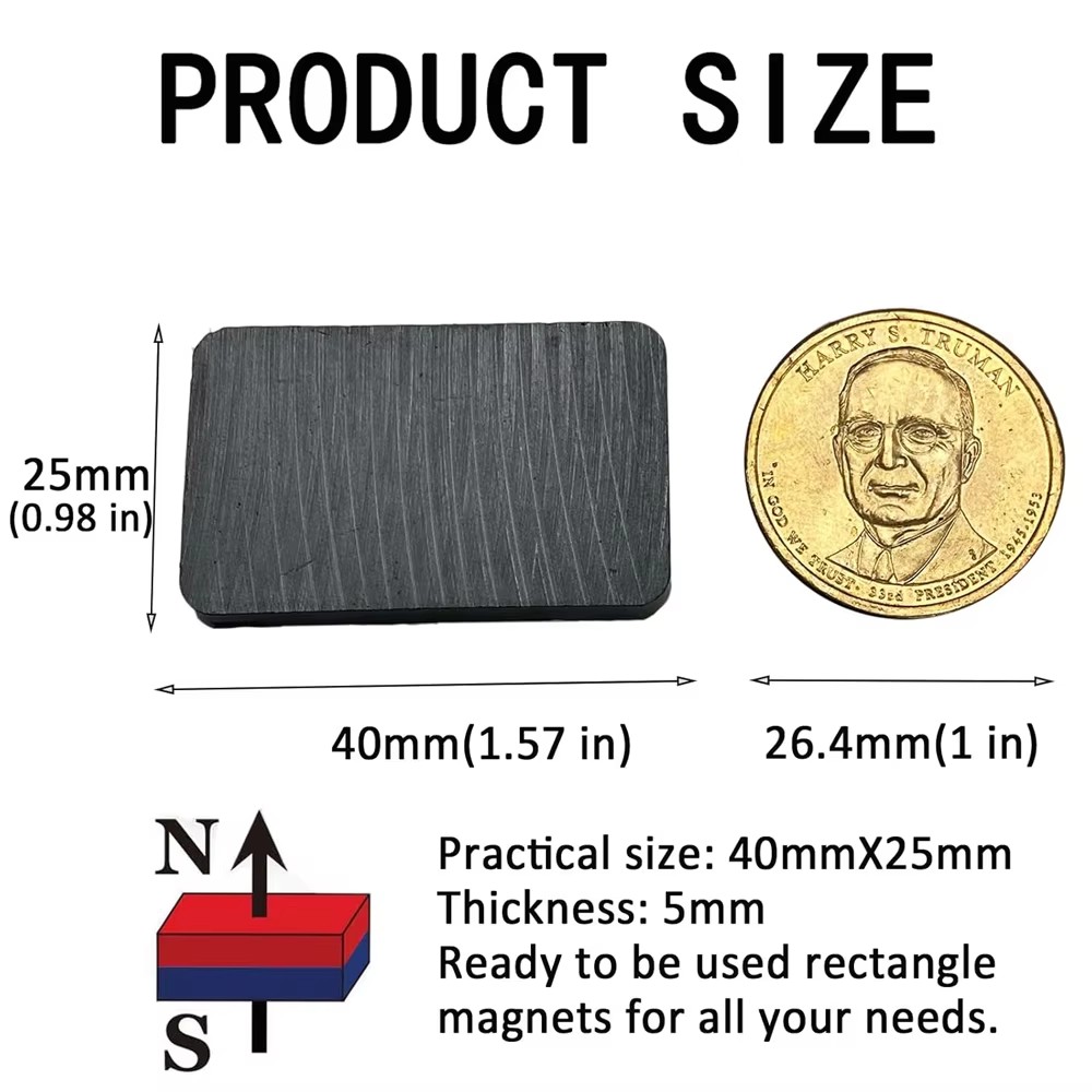 8/12pcs Ferrite Ceramic Blocks - Hobby Is Science incelemesi ve fiyatı