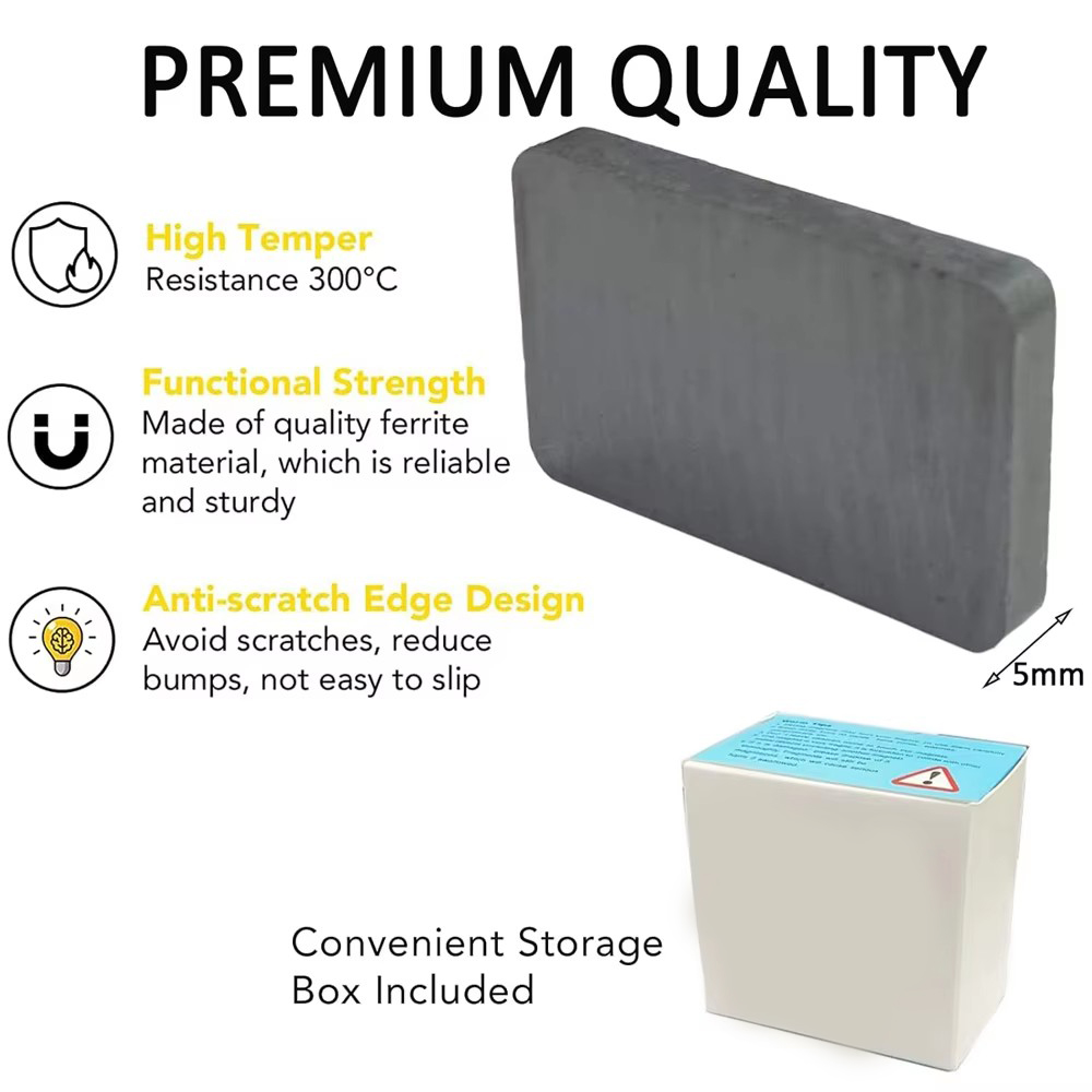 8/12pcs Ferrite Ceramic Blocks - Hobby Is Science incelemesi ve fiyatı