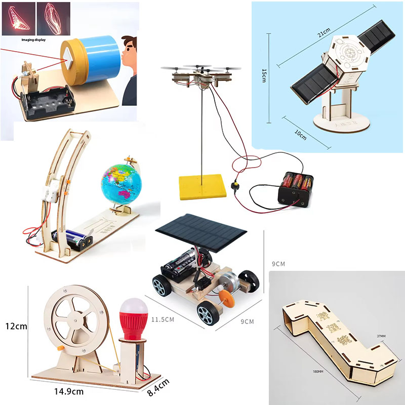 Kids DIY Science Toys Educatio - Science Diy Model incelemesi ve fiyatı