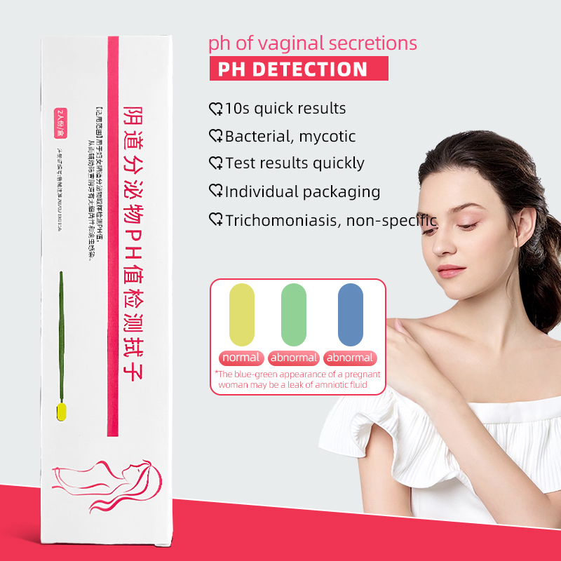 2 pieces/box, female vaginal s - Ph Strip Test incelemesi ve fiyatı