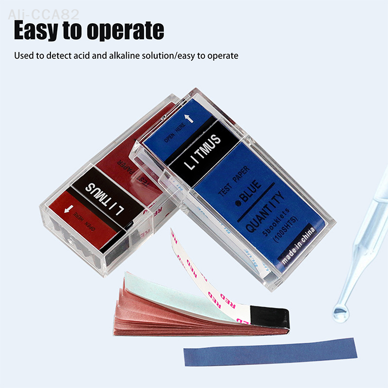 Water and Soil Acid Alkaline D - Ph Strip Test incelemesi ve fiyatı