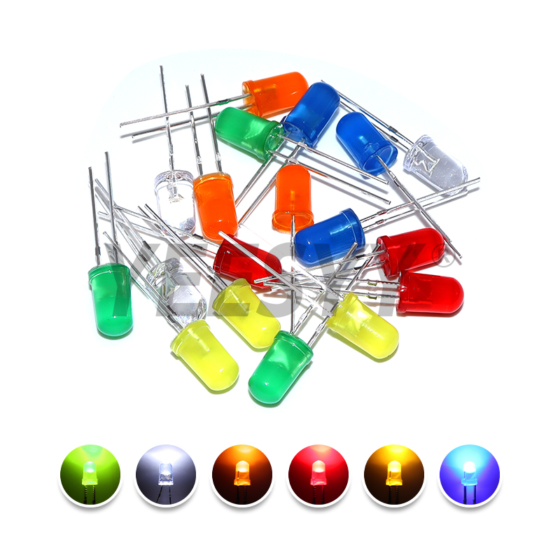 5mm Diffused LED Diode Kit Lam - Science Hobby Kit incelemesi ve fiyatı