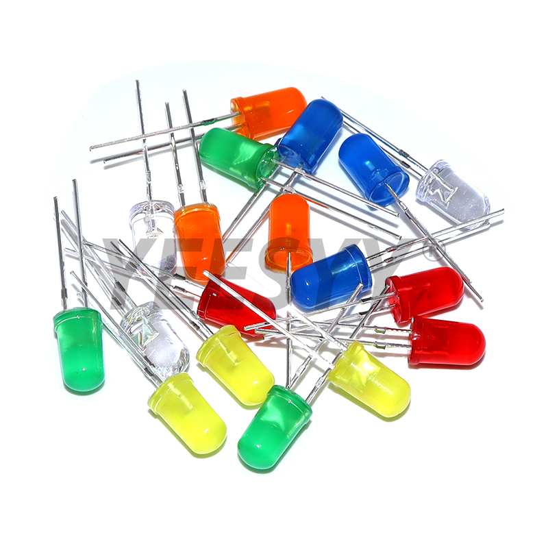 5mm Diffused LED Diode Kit Lam - Science Hobby Kit incelemesi ve fiyatı