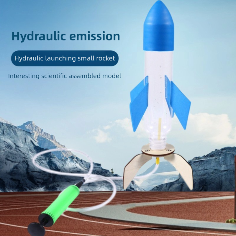 DIY Rocket Sprinklers Toys Wat - Science Max incelemesi ve fiyatı