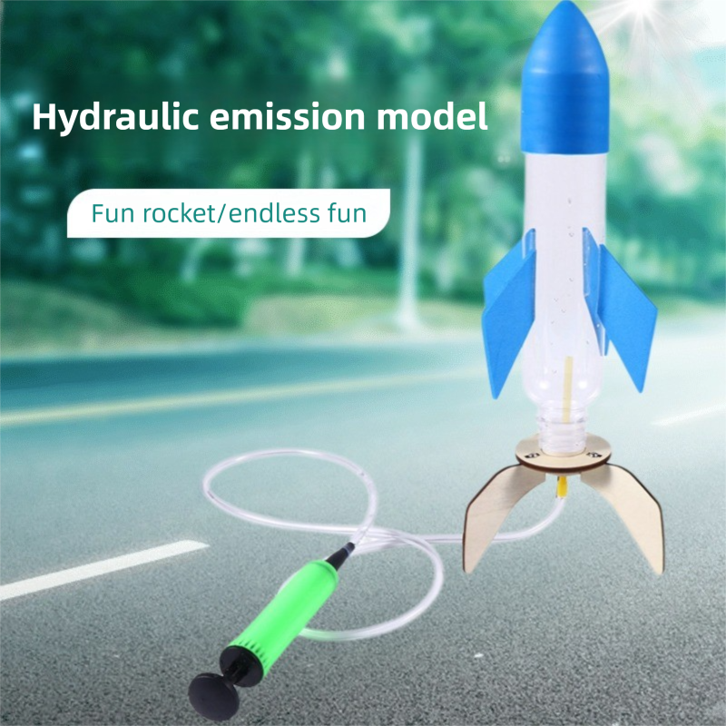 DIY Rocket Sprinklers Toys Wat - Science Max incelemesi ve fiyatı
