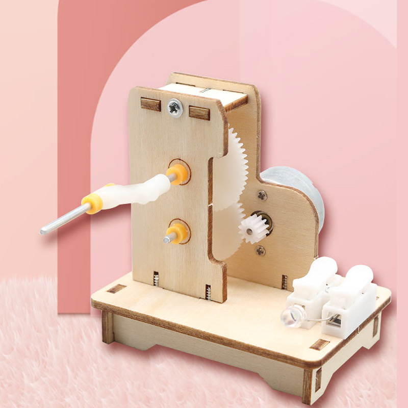 DIY Mini Hand Generator DIY Sc - Science Max incelemesi ve fiyatı