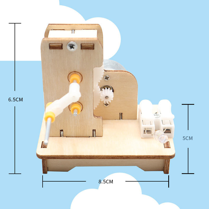 DIY Mini Hand Generator DIY Sc - Science Max incelemesi ve fiyatı