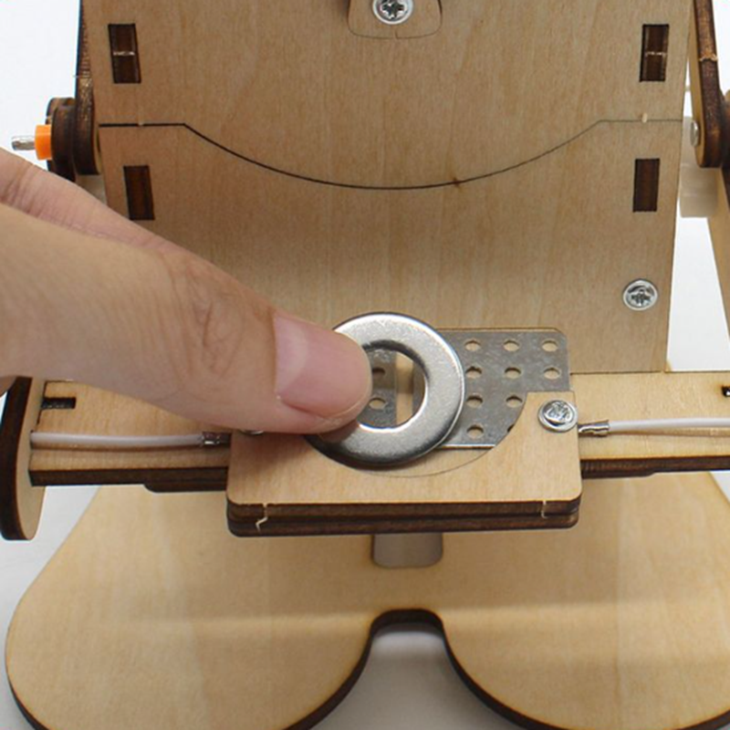 Wooden Assemble DIY Robot Eati - Science Max incelemesi ve fiyatı