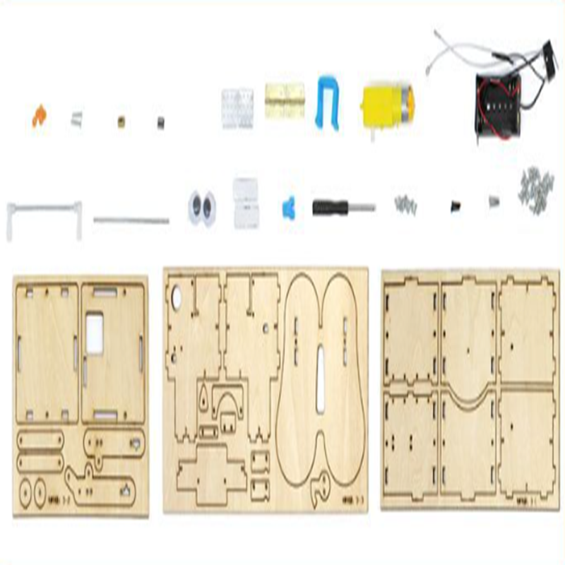 Wooden Assemble DIY Robot Eati - Science Max incelemesi ve fiyatı
