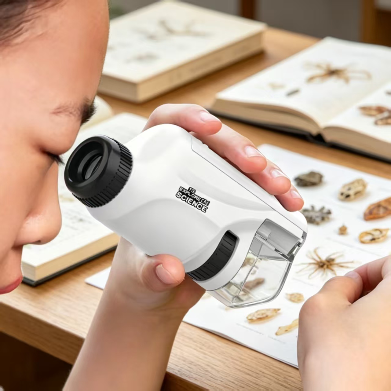 Portable Handheld Microscope K - Science Max incelemesi ve fiyatı