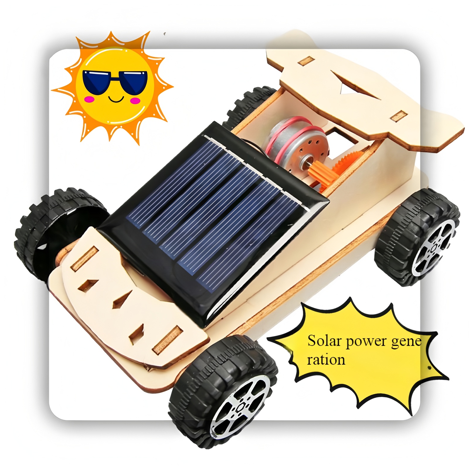 Solar-powered cars, children's - Science Max incelemesi ve fiyatı