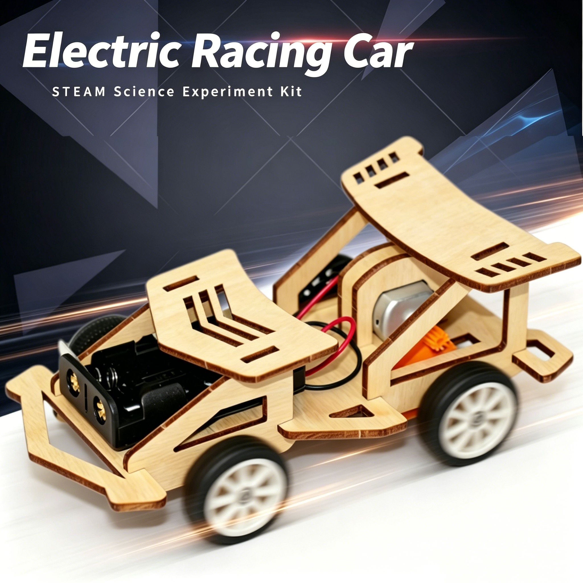 DIY Assembly Racing Car Small  - Science Hobby Kit incelemesi ve fiyatı