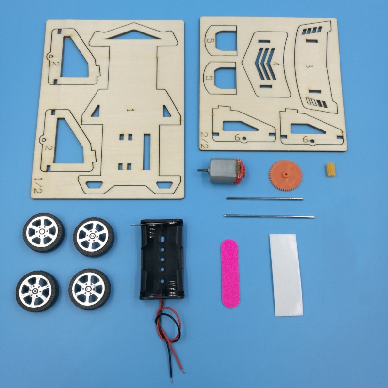 DIY Assembly Racing Car Small  - Science Hobby Kit incelemesi ve fiyatı