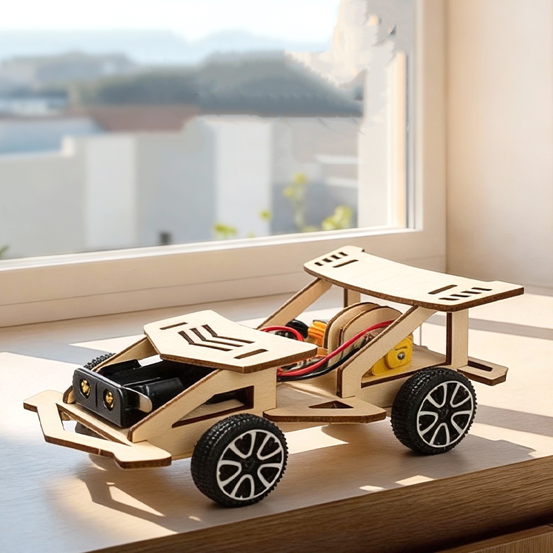 DIY Assembly Racing Car Small  - Science Hobby Kit incelemesi ve fiyatı