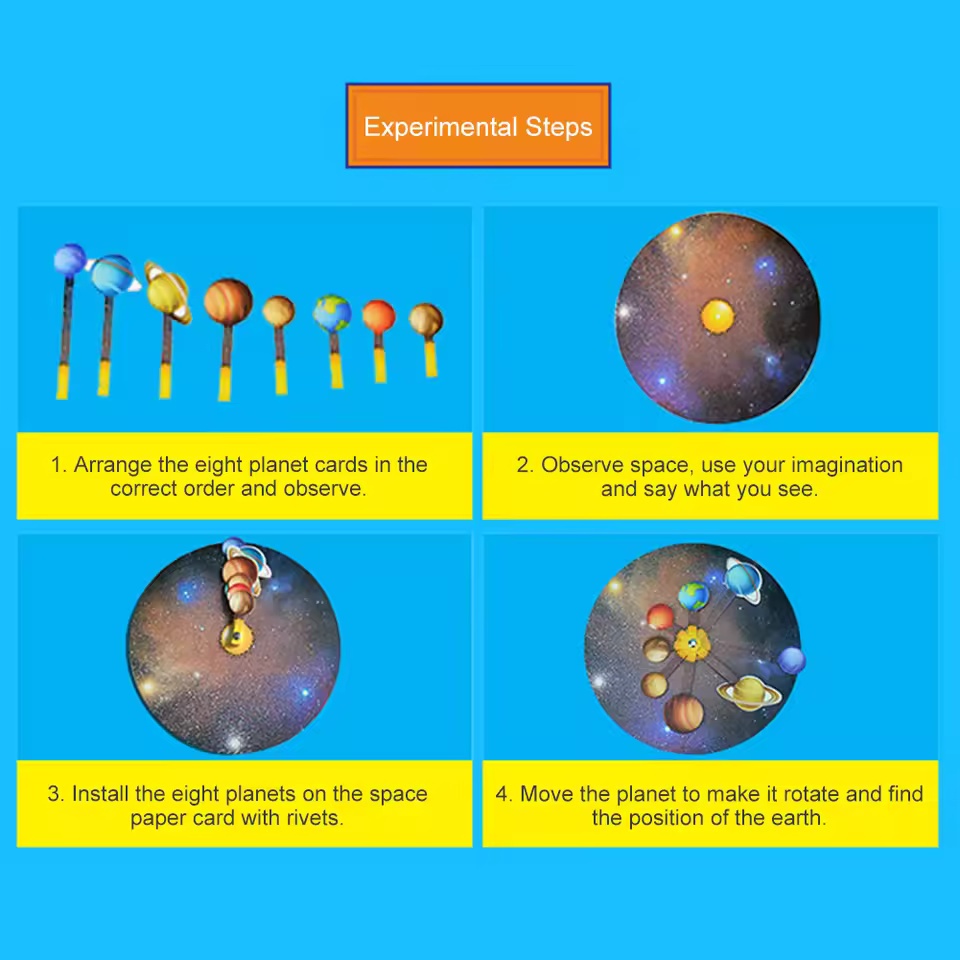 DIY Solar System Planet Model  - Science Max incelemesi ve fiyatı