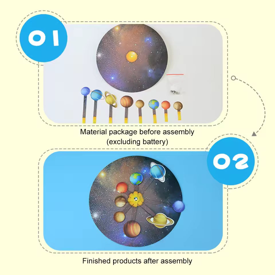 DIY Solar System Planet Model  - Science Max incelemesi ve fiyatı