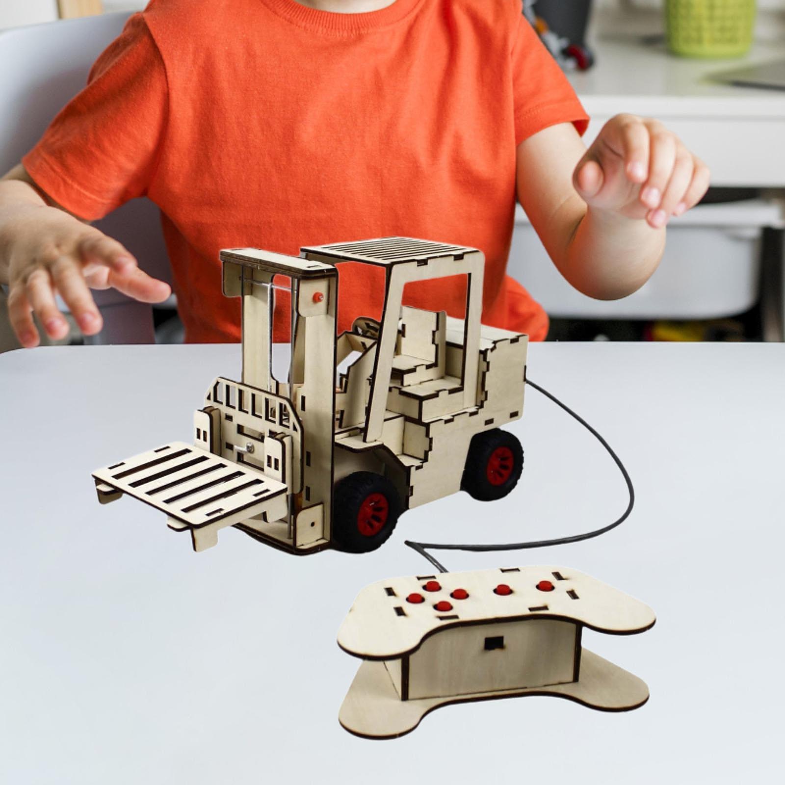 Wood Mechanical Building Toys  - Science Max incelemesi ve fiyatı