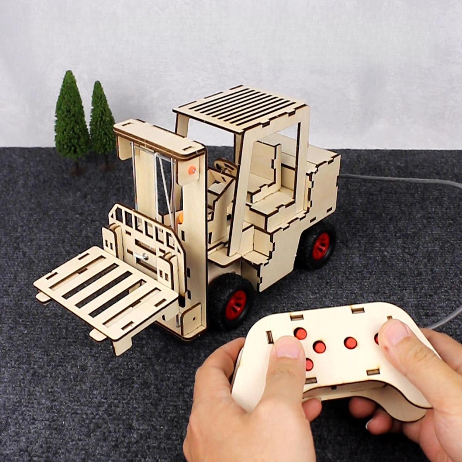 Wood Mechanical Building Toys  - Science Max incelemesi ve fiyatı