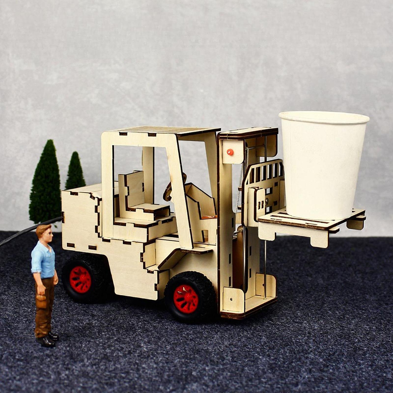 Wood Mechanical Building Toys  - Science Max incelemesi ve fiyatı