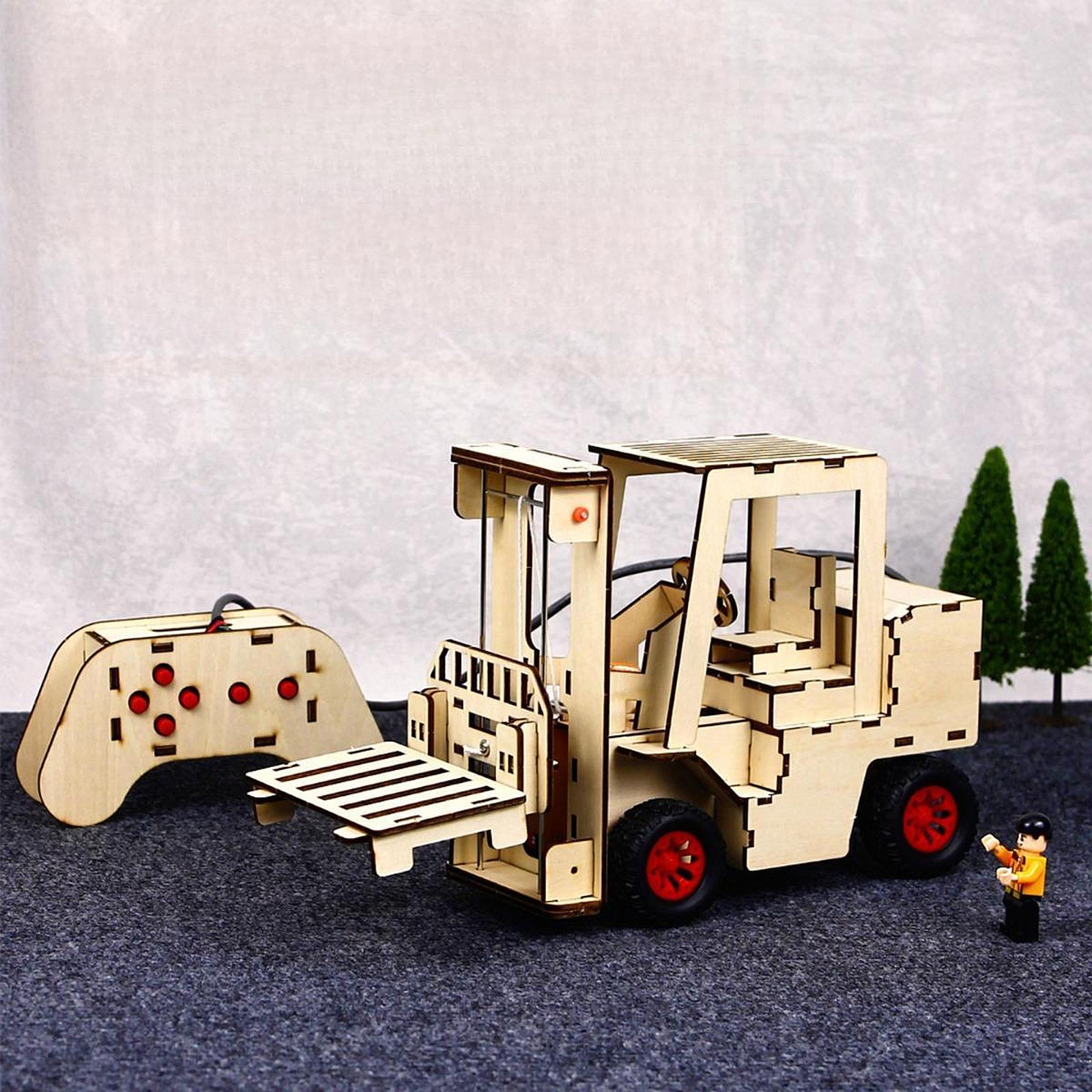 Wood Mechanical Building Toys  - Science Max incelemesi ve fiyatı