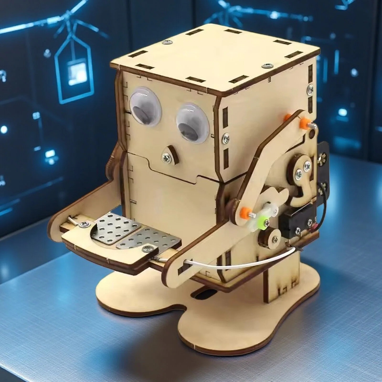 DIY Coin swallowing robot Coin - Science Max incelemesi ve fiyatı