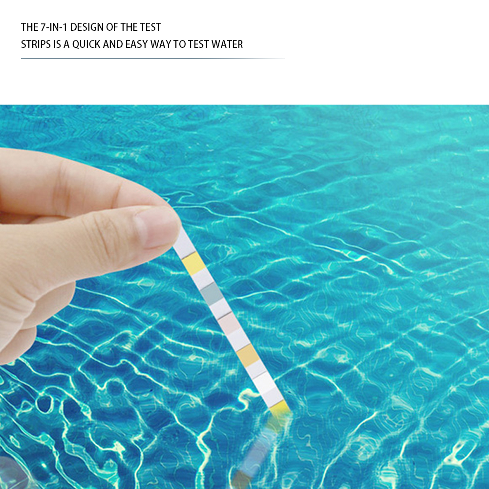 7 in 1 Swimming Pool PH Test P - Ph Strip Test incelemesi ve fiyatı