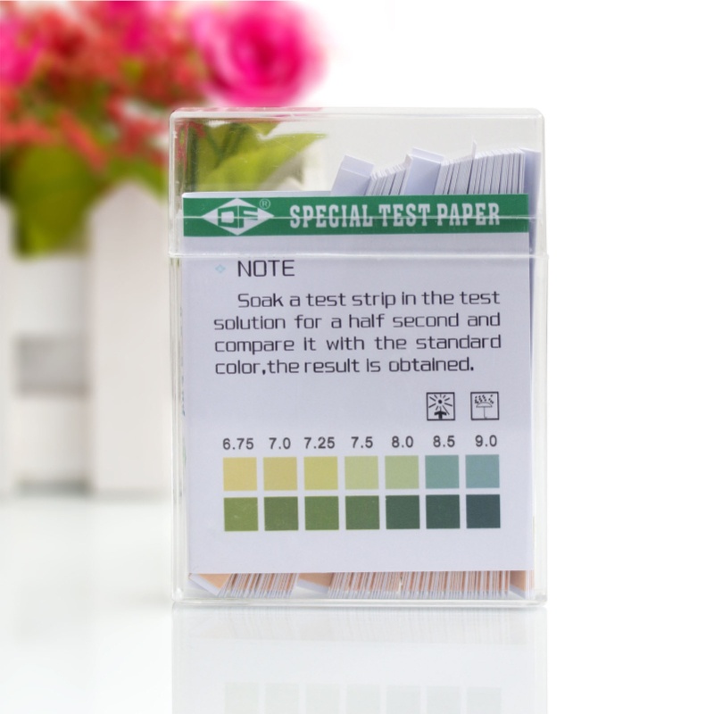 PH Test Paper 2 Color 4.5-9.0  - Ph Strip Test incelemesi ve fiyatı