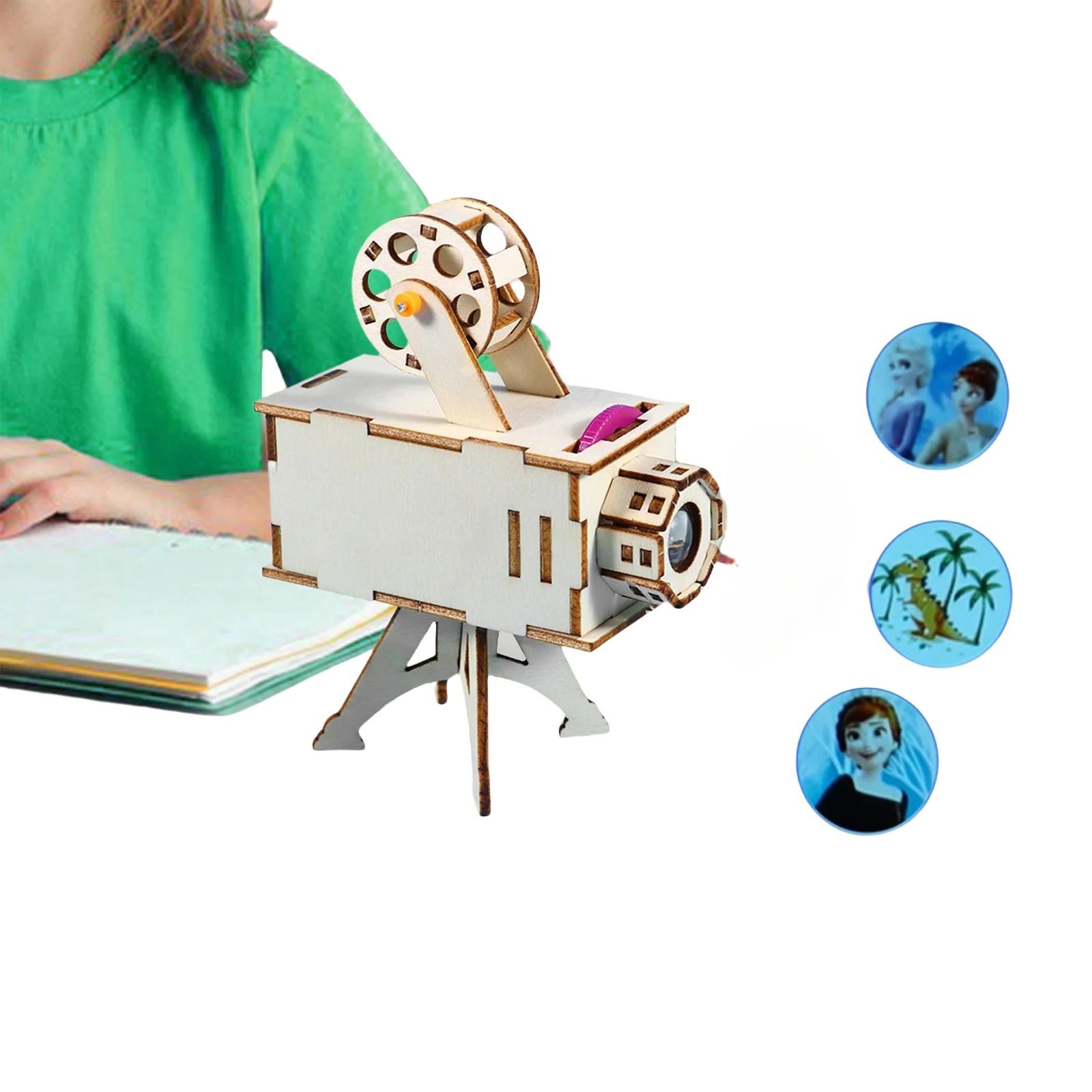 DIY Wooden Science Project Mod - Science Diy Model incelemesi ve fiyatı