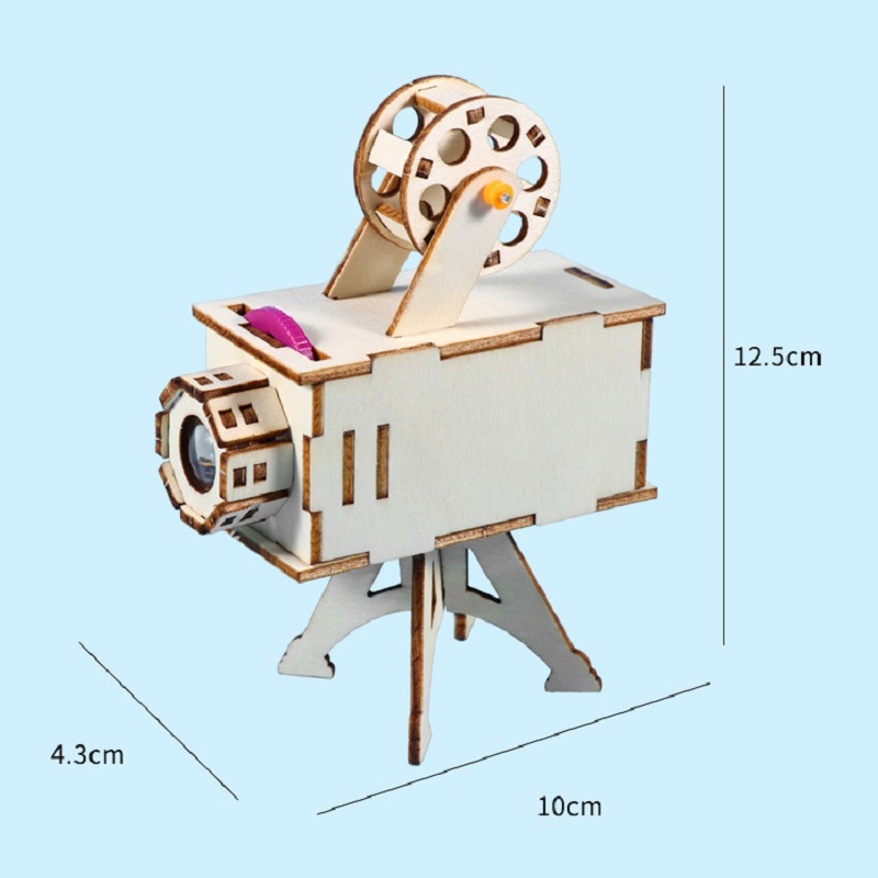 DIY Wooden Science Project Mod - Science Diy Model incelemesi ve fiyatı