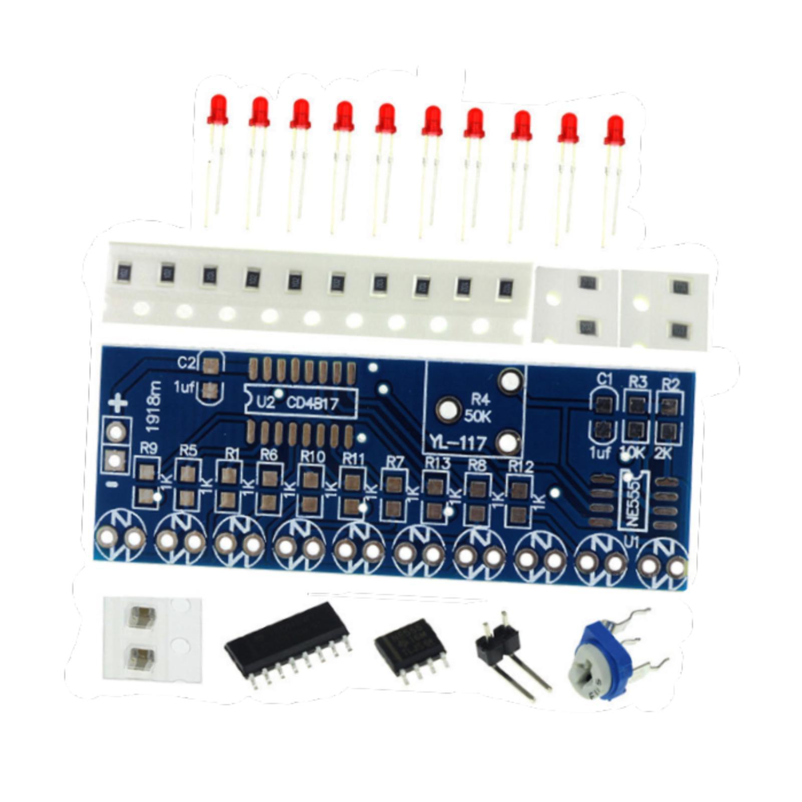 Running Light Board DIY Electr - Science Hobby Kit incelemesi ve fiyatı