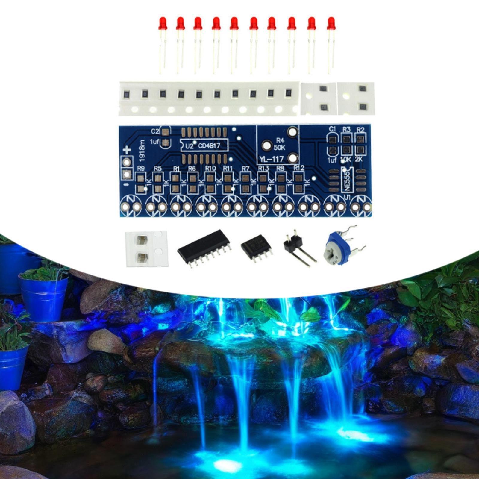 Running Light Board DIY Electr - Science Hobby Kit incelemesi ve fiyatı
