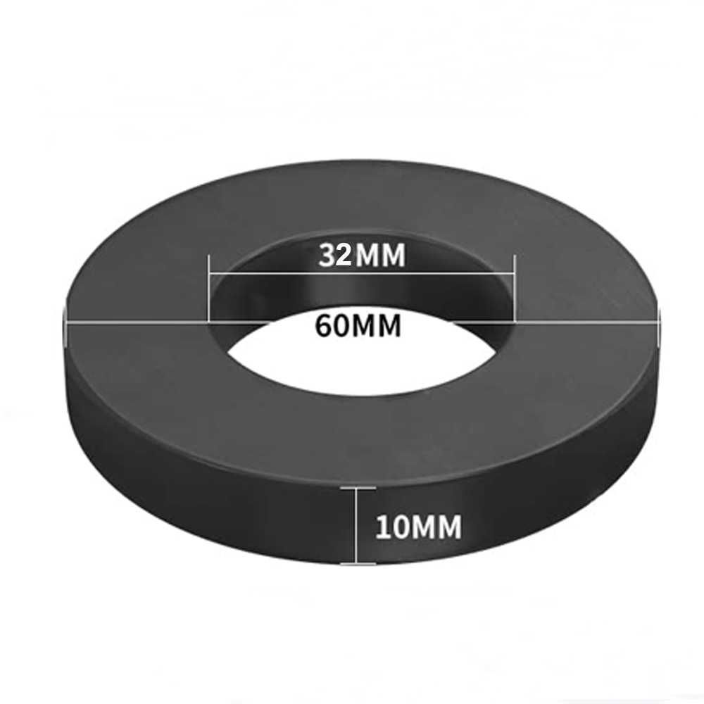 D45-100mm Ferrite Ring Magnet  - Hobby Is Science incelemesi ve fiyatı