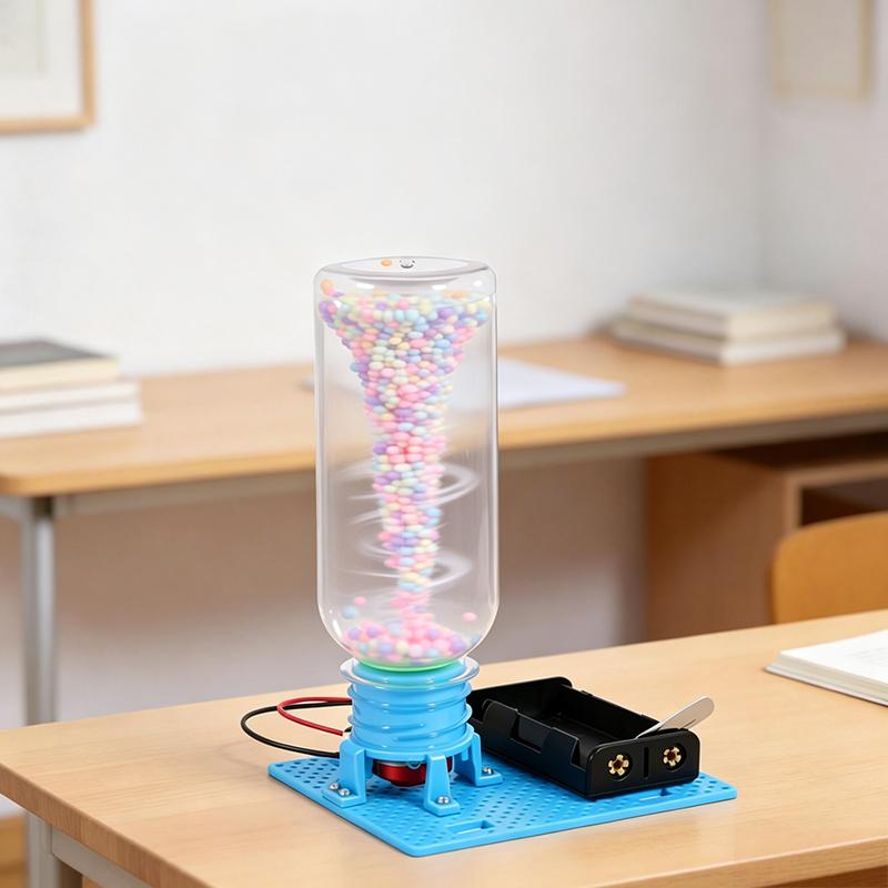 Electric Tornado Maker DIY STE - Science Hobby Kit incelemesi ve fiyatı